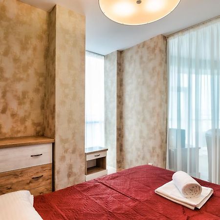 Leogrand Apartments Z Panoramoyu Lvova Eksteriør bilde