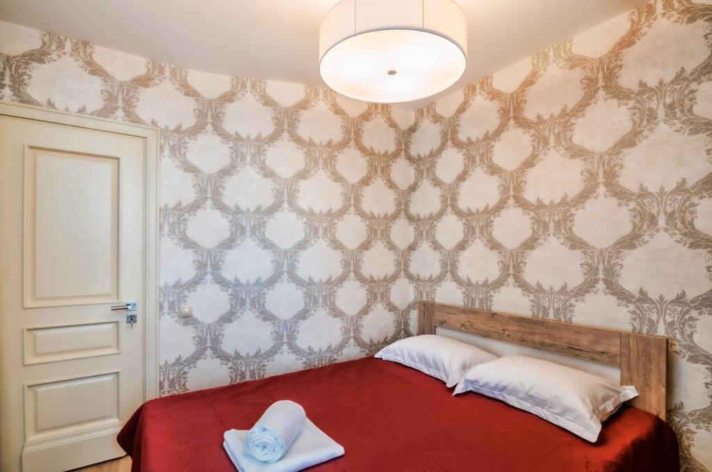 Leogrand Apartments Z Panoramoyu Lvova Eksteriør bilde