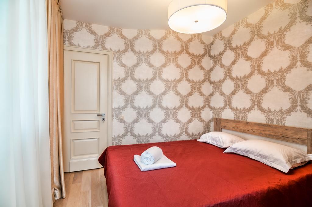 Leogrand Apartments Z Panoramoyu Lvova Eksteriør bilde
